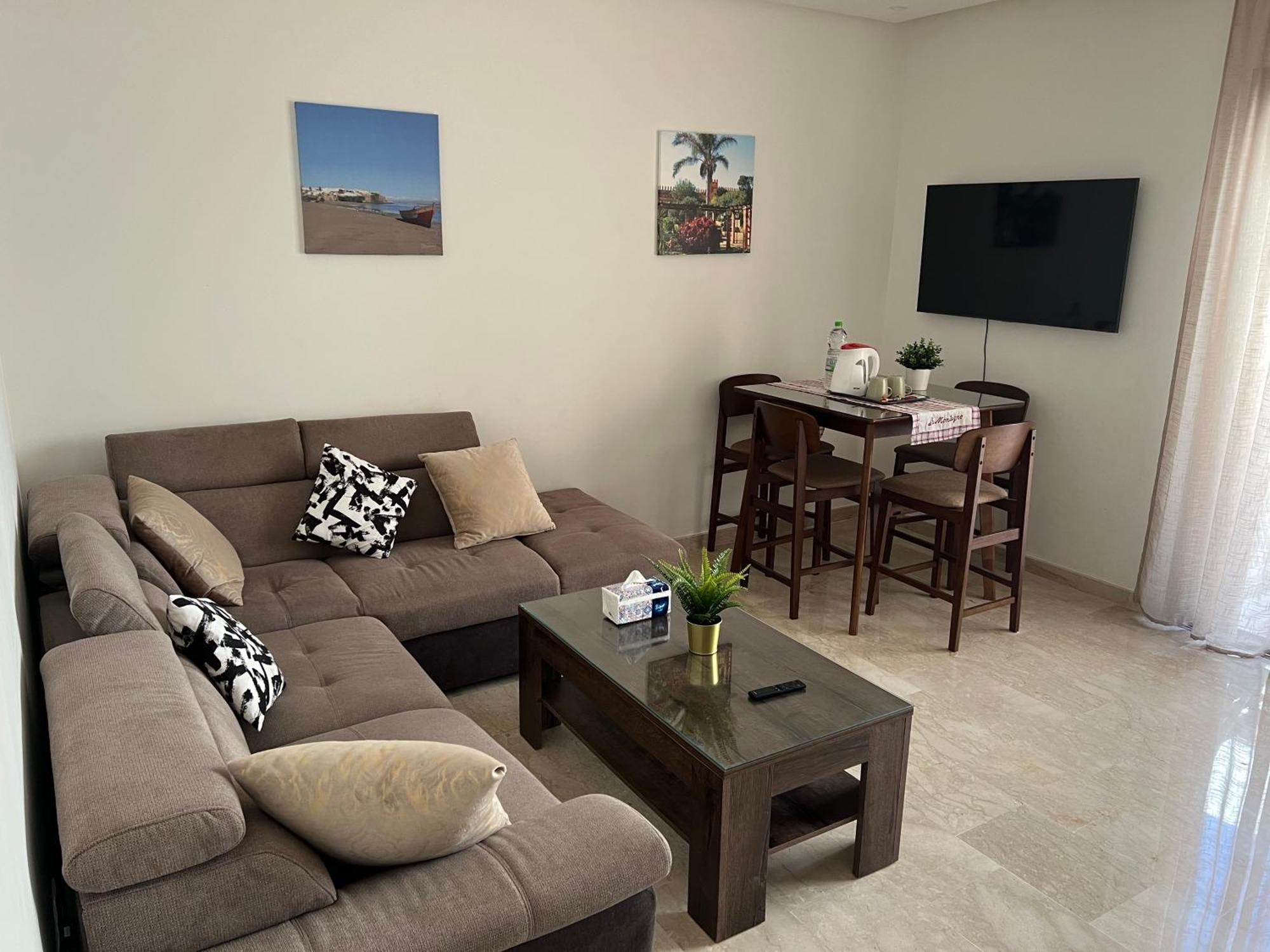 Taj Nouaceur Aeroport Mohammed V Apartment ภายนอก รูปภาพ