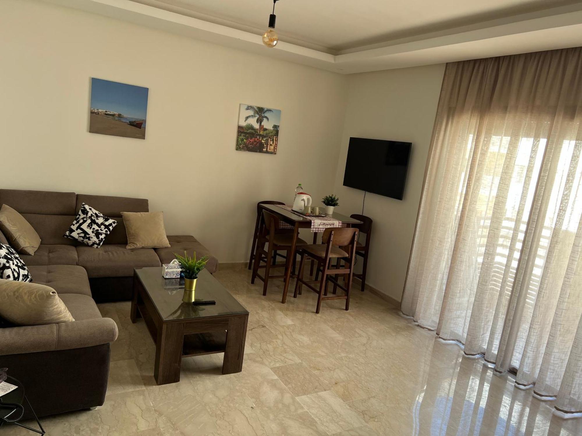 Taj Nouaceur Aeroport Mohammed V Apartment ภายนอก รูปภาพ